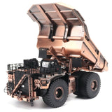 Diecast Masters Cat 1/50 797 Mining Truck Antique Copper - Limited Edition