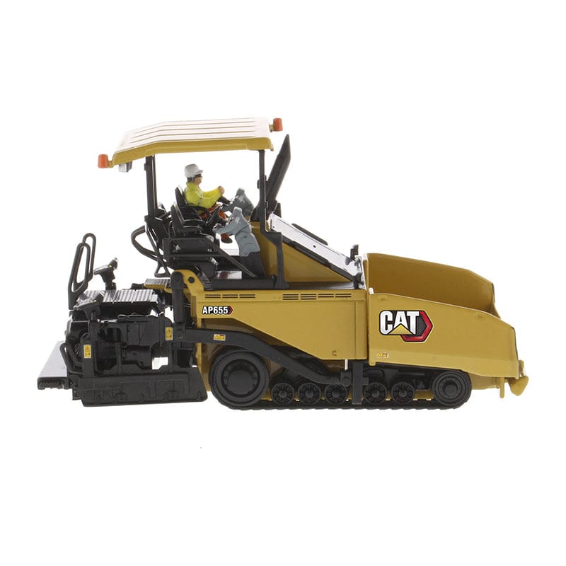 Diecast Masters 1/50 Cat AP655F Track Asphalt Paver Modern HEX Trade Dress