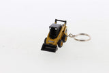 Diecast Masters Cat  Micro 272D2 Skid Steer Key Chain [85997]