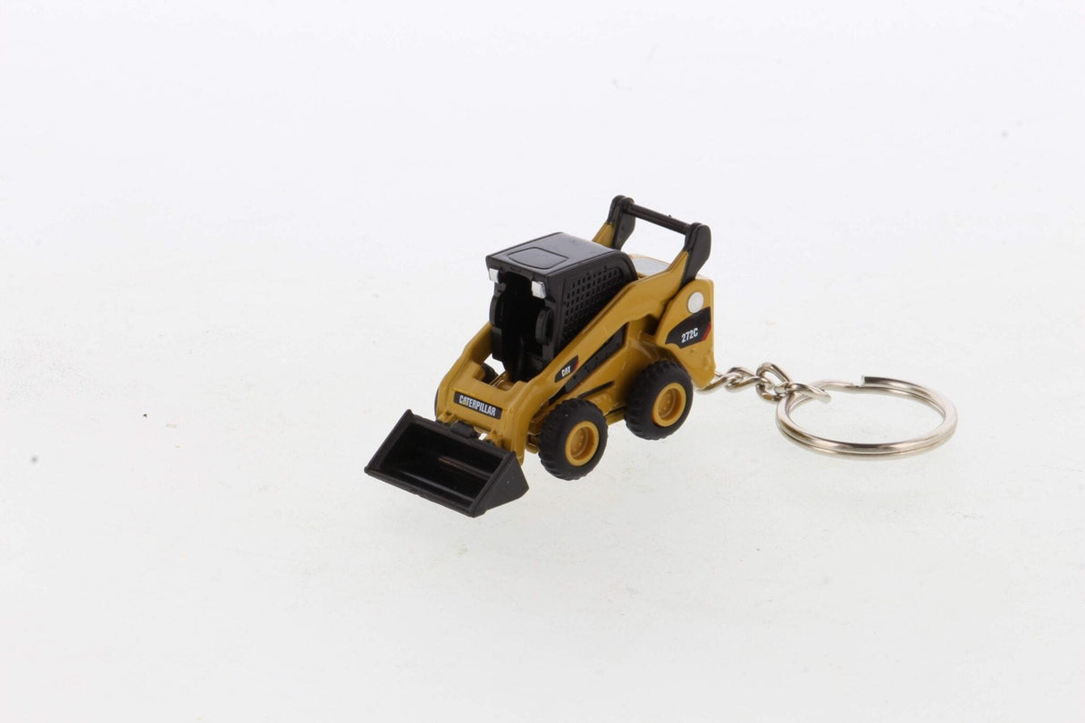Diecast Masters Cat  Micro 272D2 Skid Steer Key Chain [85997]