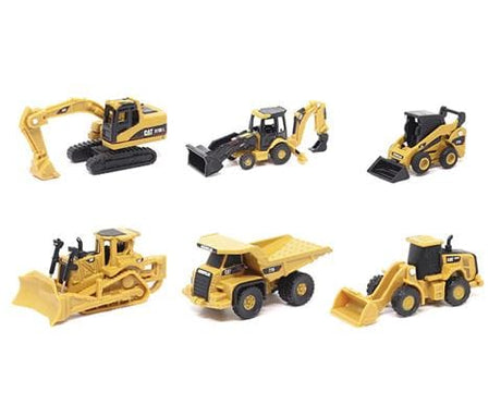 Diecast Masters Cat Micro Constructors Assortment - assorted styles shown