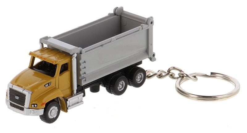 Diecast Masters Cat Micro CT660 Dump Truck Key Chain [85998]