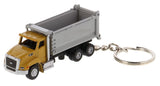 Diecast Masters Cat Micro CT660 Dump Truck Key Chain [85998]