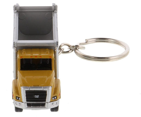 Diecast Masters Cat Micro CT660 Dump Truck Key Chain [85998]