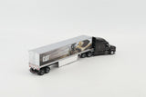 Diecast Masters Ultra Loft 1/50 Truck CAT Mural Trailer - Core Classiec Series