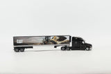Diecast Masters Ultra Loft 1/50 Truck CAT Mural Trailer - Core Classiec Series