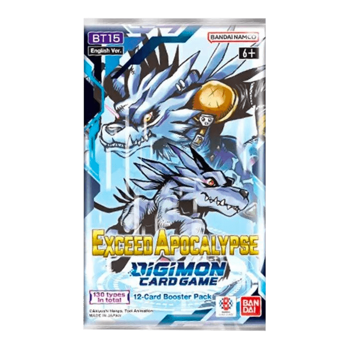 Digimon Card Game Exceed Apocalypse Booster (1) - Hobbytech Toys