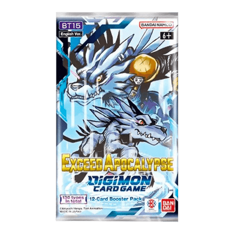 Digimon Card Game Exceed Apocalypse Booster (1) - Hobbytech Toys