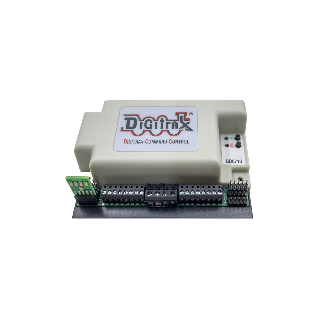 Digitrax BDL716 Block Detector for DCC Block Occupancy Detection [BDL716] - AU