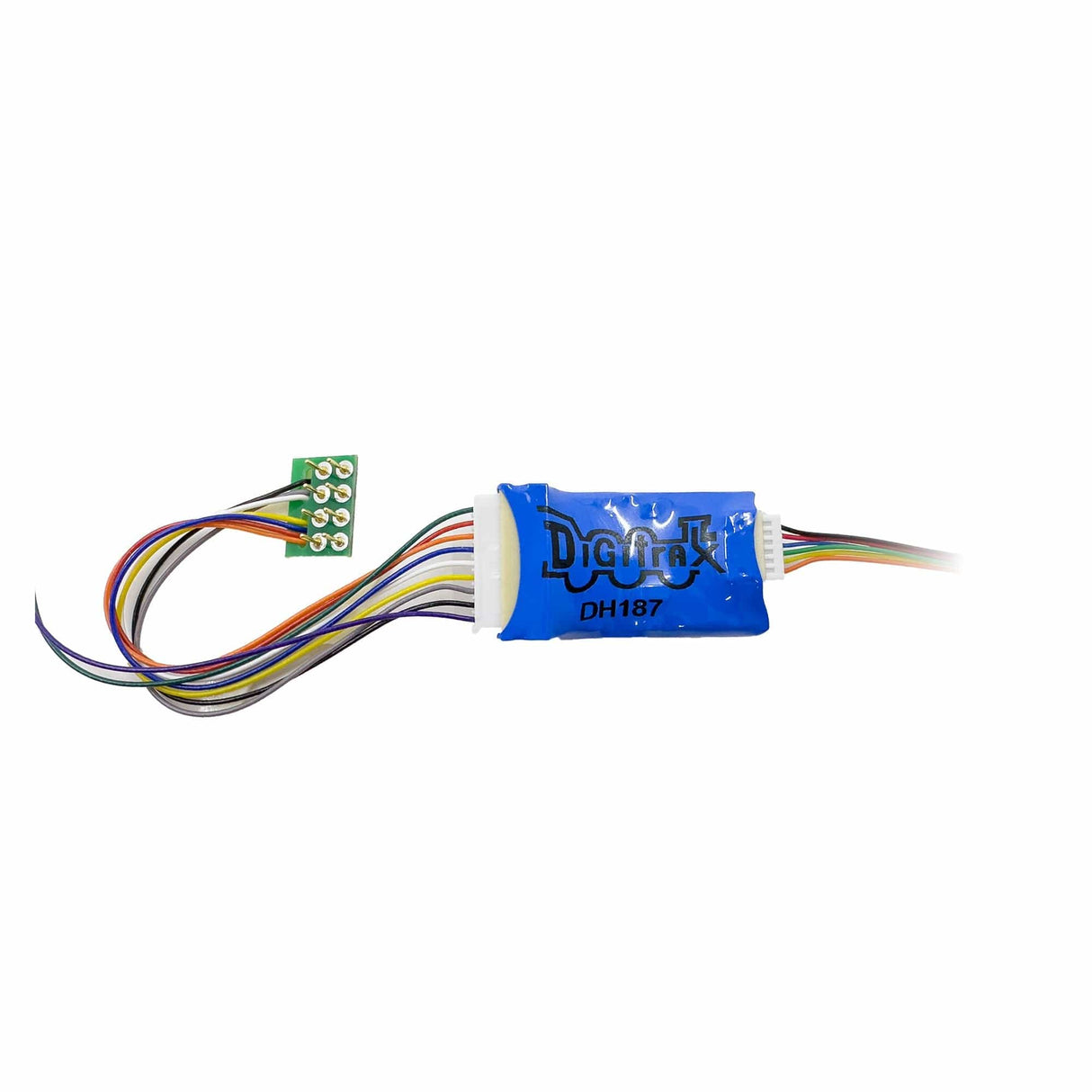 Digitrax DH187P Premium 8 Pin Plug Decoder - Hobbytech Toys
