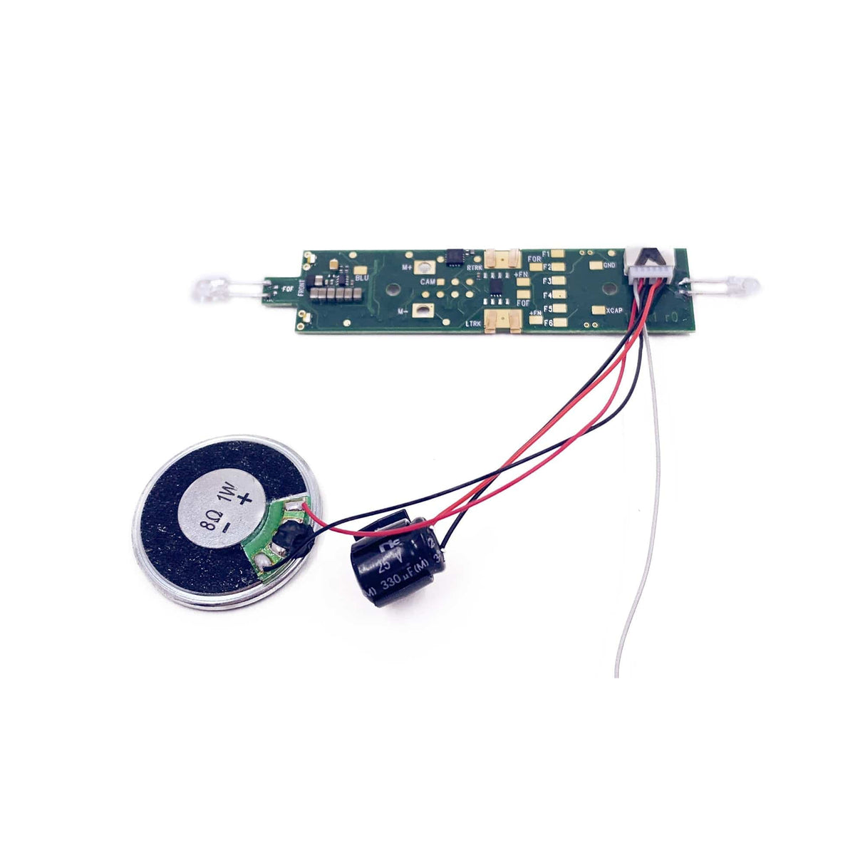 Digitrax SoundFX V3 Motor & Function Series 7 Decoder for Kato HO AC4400 [SDXH187K1A] - Hobbytech Toys