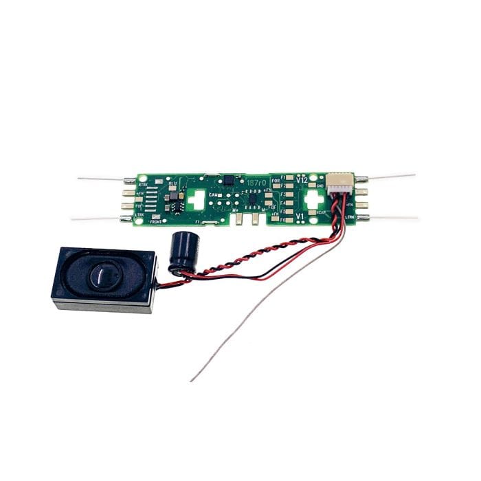 Digitrax SoundFX V3 Motor & Function Series 7 Decoder for Kato HO Legacy Locomotives [SDXH187K0] - Hobbytech Toys