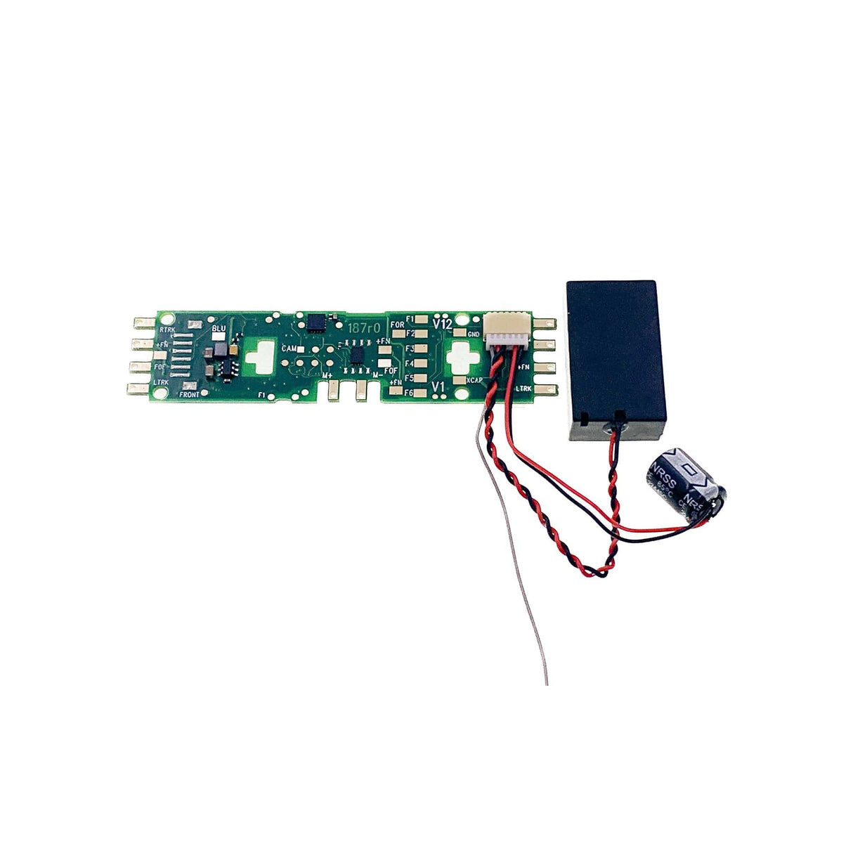 Digitrax SoundFX V3 Motor & Function Series 7 Decoder for Many HO Locomotives [SDXH187A0] - Hobbytech Toys