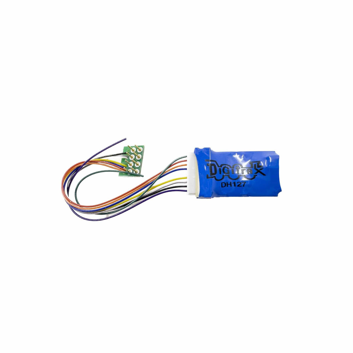 Digtrax DH127P Economy 8 Pin Plug Decoder - Hobbytech Toys
