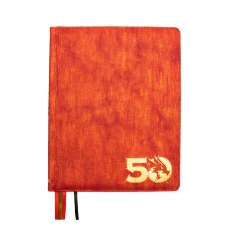 Dingeons and Dragons 50th Anniversary Book Cover - Hobbytech Toys