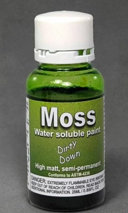 Dirty Down Moss Effect 25ml - Hobbytech Toys