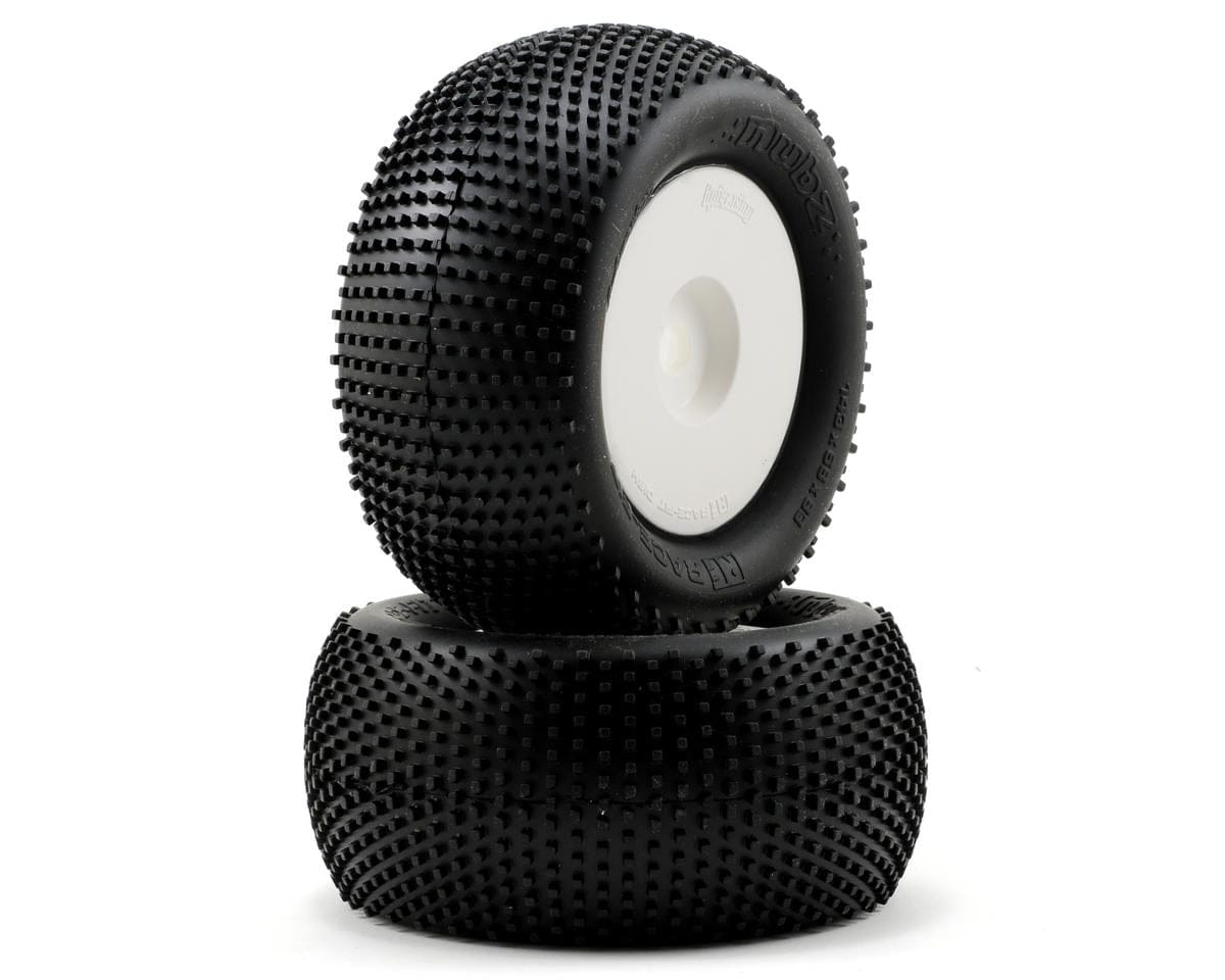 HPI Mounted Nubz Tire 143x68mm