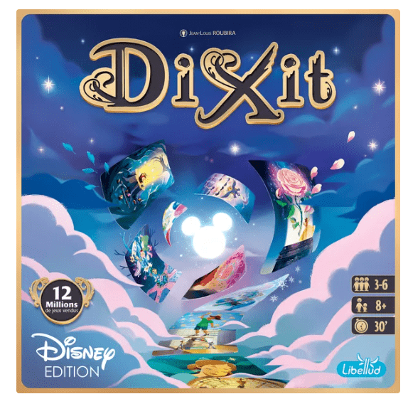 Disney Edition of Dixit - Hobbytech Toys