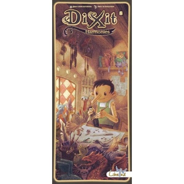 Dixit Harmonies Expansion - Hobbytech Toys