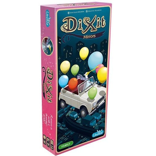 Dixit Mirrors Expansion - Hobbytech Toys