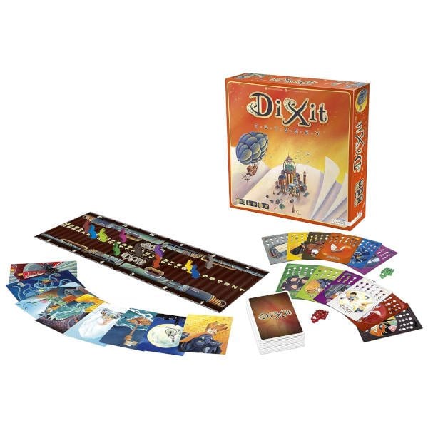 Dixit Odyssey Card Game - Hobbytech Toys