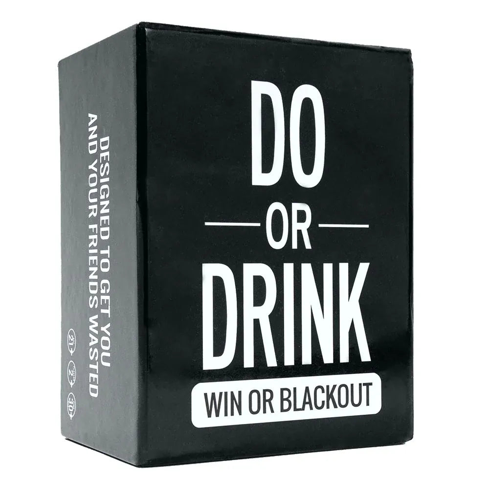 Do Or Drink Party Card Game
