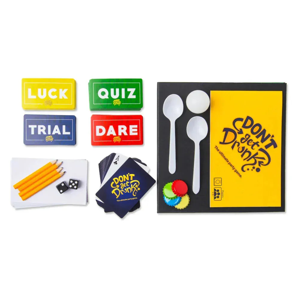 Dont Get Drunk Game