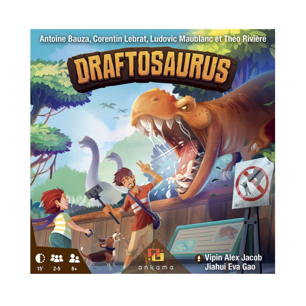 Draftosaurus Board Game - Hobbytech Toys