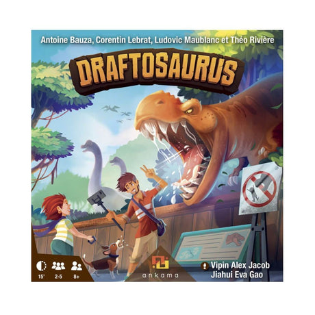 Draftosaurus Board Game - Hobbytech Toys