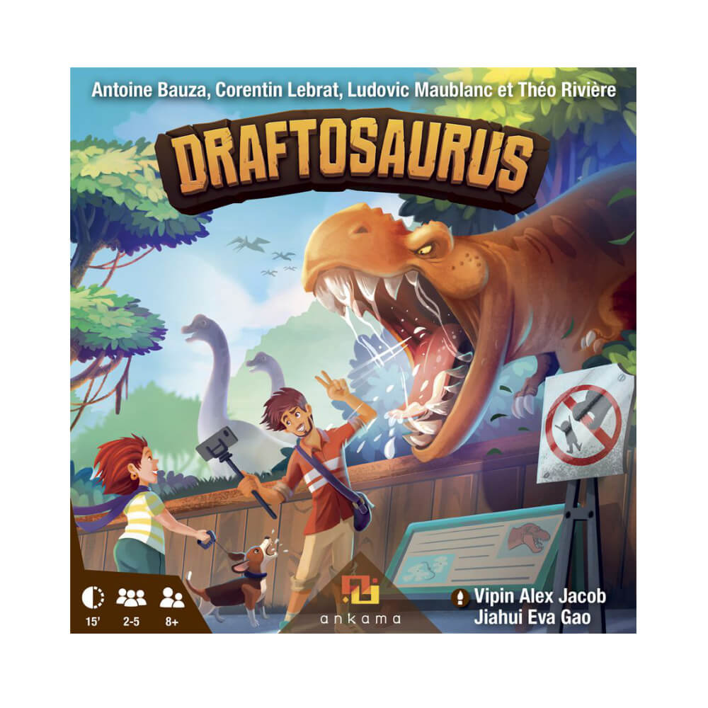 Draftosaurus Board Game