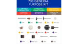 Dremel General Purpose Kit [730 - 01] - Hobbytech Toys