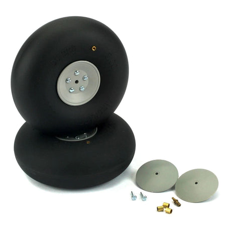 Du - Bro 600RV 6in Smooth Inflatable Wheels (2) - Hobbytech Toys