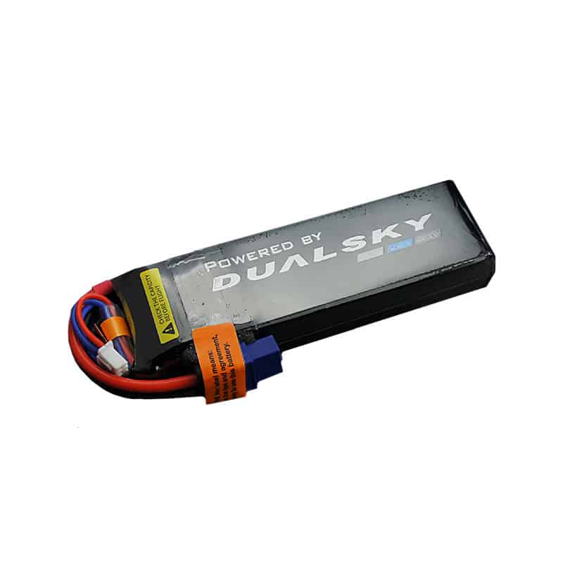 Dualsky 1300mah 3S 11.1v 60C HED LiPo Battery - XT60 - Hobbytech Toys