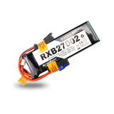 Dualsky 2700mah 2S 7.4v 25C LiPo Receiver Battery - Hobbytech Toys
