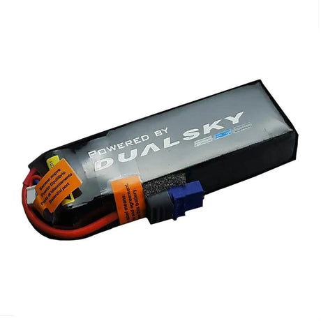 Dualsky 2700mah 3S 11.1v 50C HED Lipo Battery - XT60 - Hobbytech Toys