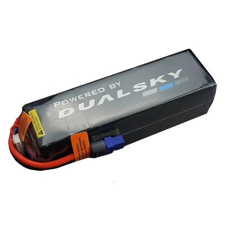 Dualsky 5050mah 4S 14.8v 50C HED Lipo Battery - XT60 - Hobbytech Toys