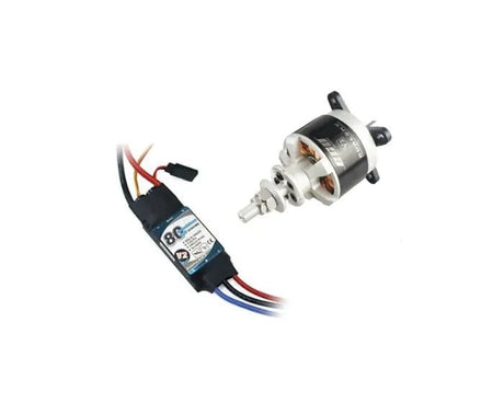 Dualsky 50E Tuning Combo with ECO4120C V2 560kv Motor and 80A ESC - Hobbytech Toys