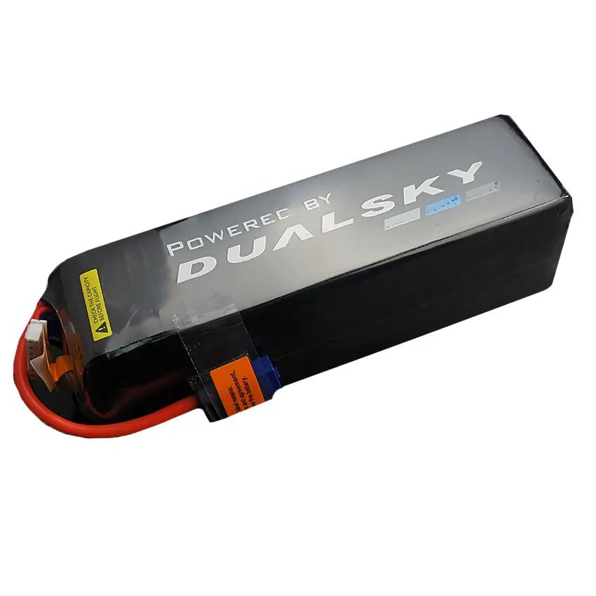 Dualsky 5900mah 6S 22.2v 45C HED Lipo Battery - Hobbytech Toys