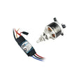 Dualsky 70E Tuning Combo with ECO 4120C V2 500kv Motor and 80A ESC - Hobbytech Toys