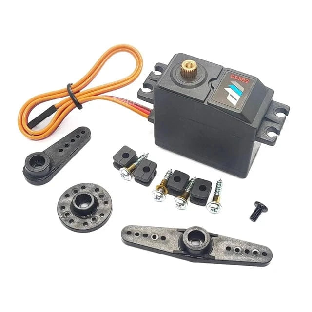 Dualsky DS589 High Torque HV Servo, 15kg at 7.4v