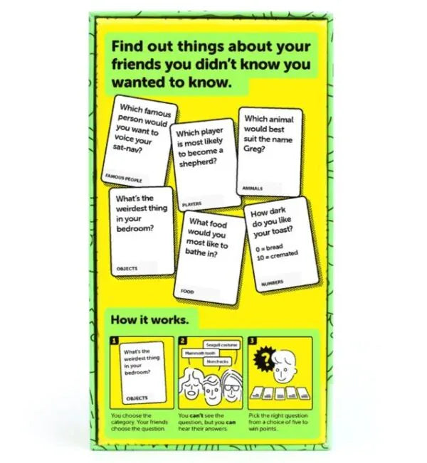 Dumb Questions To Ask Your Friends