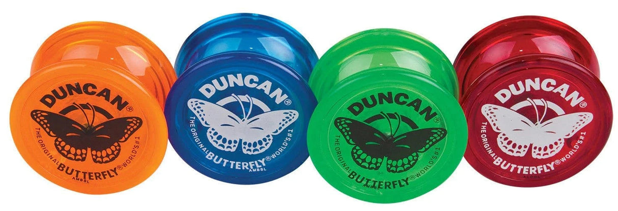 Duncan Yo Yo Beginner Butterfly (Assorted Colours) - Hobbytech Toys