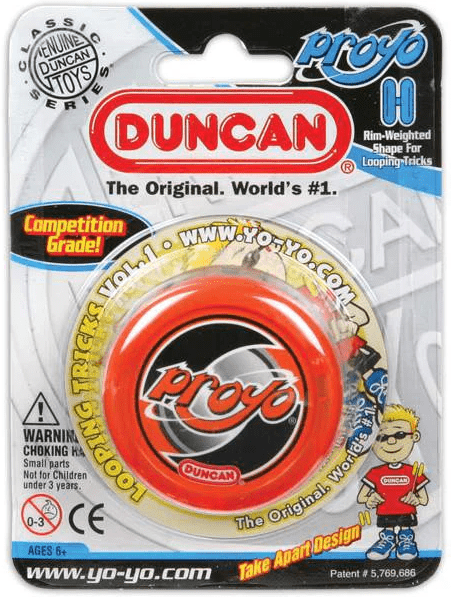 Duncan Yo Yo Beginner ProYo (Assorted Colours) - Hobbytech Toys