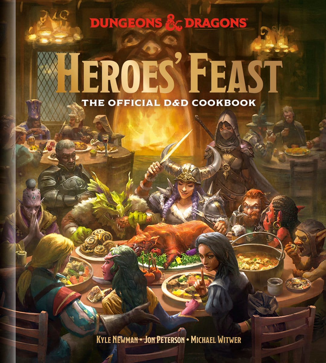 Dungeons and Dragons Heroes Feast Cookbook Official D&D Cookbook