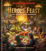 Dungeons and Dragons Heroes Feast Cookbook Official D&D Cookbook