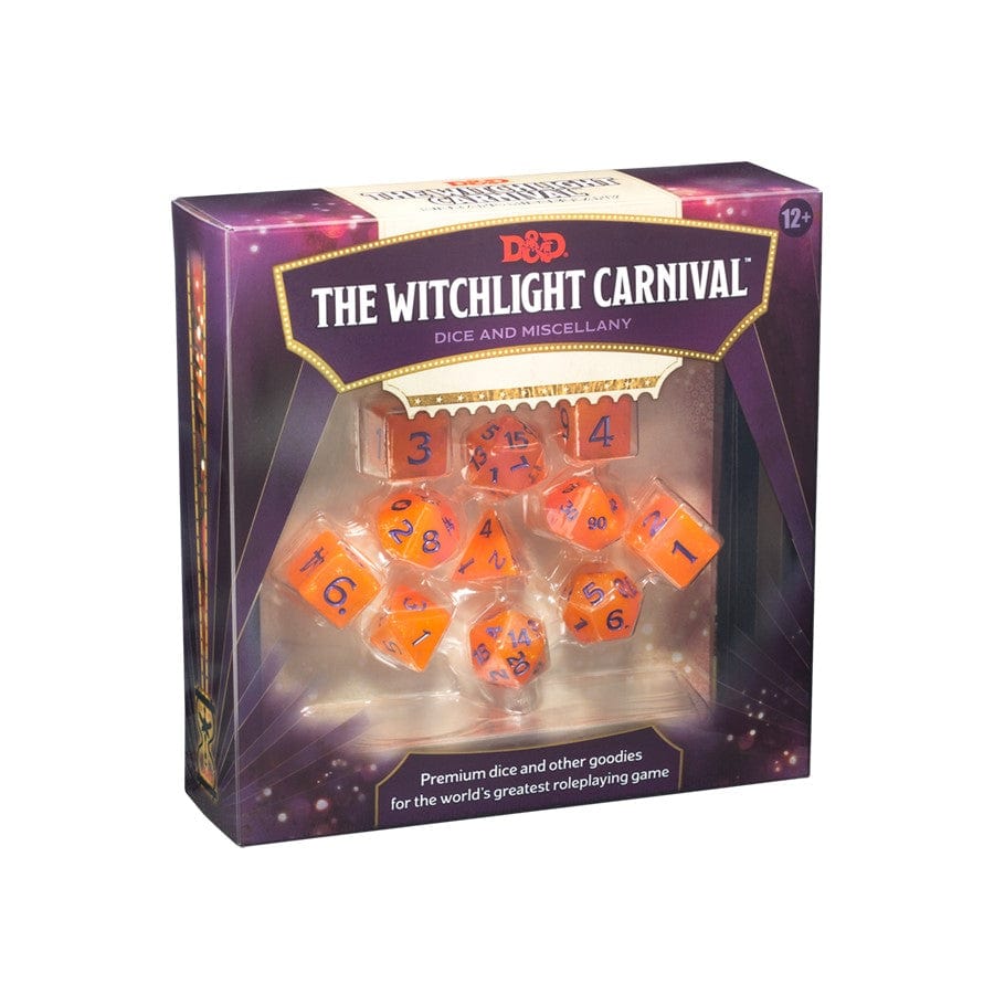 Dungeons and Dragons The Wild Beyond The Witchlight A Feywild Adventure Accessory Kit