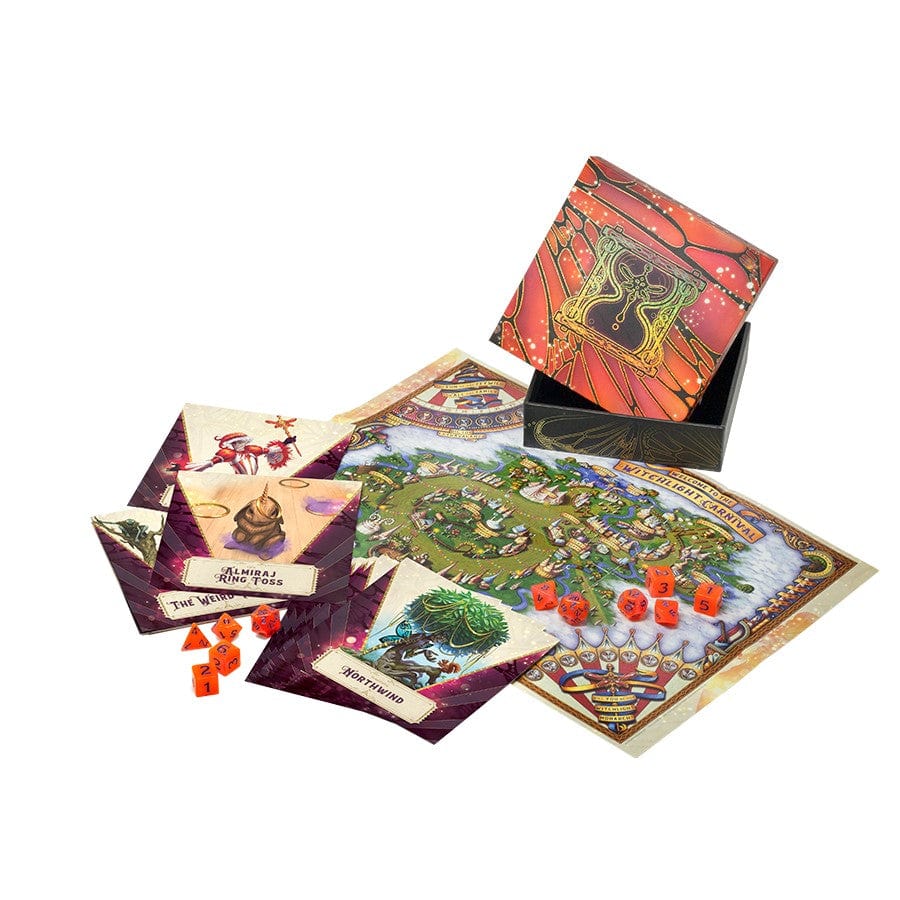 Dungeons and Dragons The Wild Beyond The Witchlight A Feywild Adventure Accessory Kit