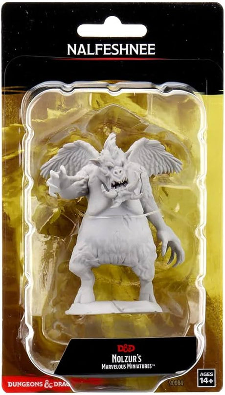 Dungeons & Dragons Nolzurs Marvelous Unpainted Miniatures Nalfeshnee - Hobbytech Toys