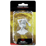 Dungeons & Dragons Nolzurs Marvelous Unpainted Miniatures Venom Troll - Hobbytech Toys
