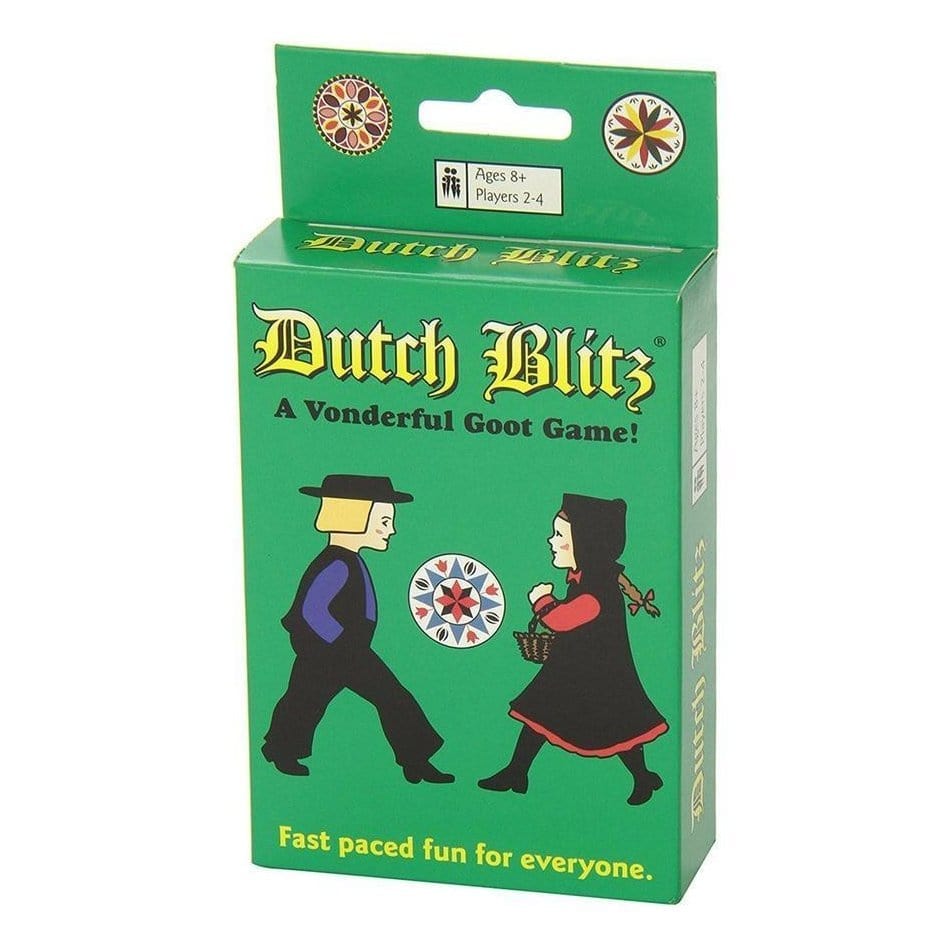 Dutch Blitz: Original Green Card Game - Hobbytech Toys